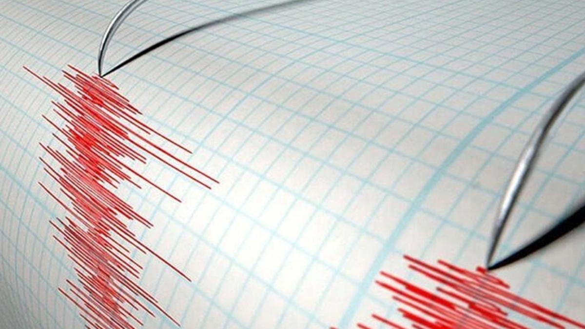 Çanakkale açıklarında 3.7 büyüklüğünde deprem