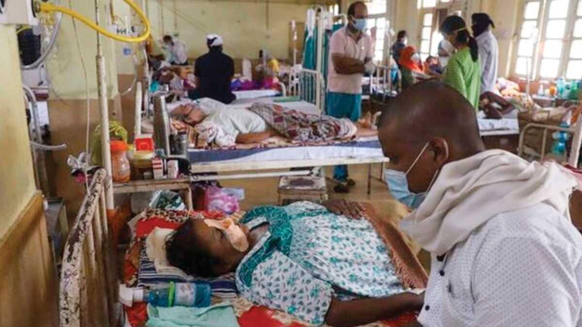 Hindistan'da Kara Mantar' alarm! Binlerce hastann gzleri karld