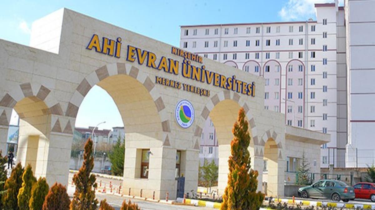 Kırşehir Ahi Evran Üniversitesi 32 öğretim görevlisi alımı yapıyor