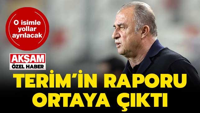 ZEL! Son dakika Galatasaray haberleri... Fatih Terim'in ynetime sunduu rapora AKAM ulat