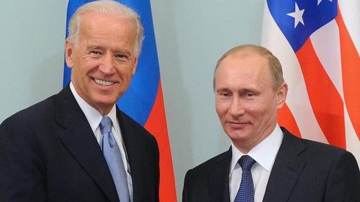 Biden ve Putin zirvesine ilişkin dikkat çeken iddia... Cenevre'de görüşecekler