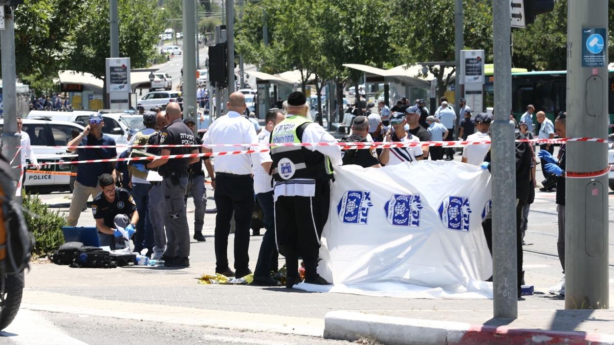 İsrail polisinin açtığı ateşte bir Filistinli yaşamını yitirdi