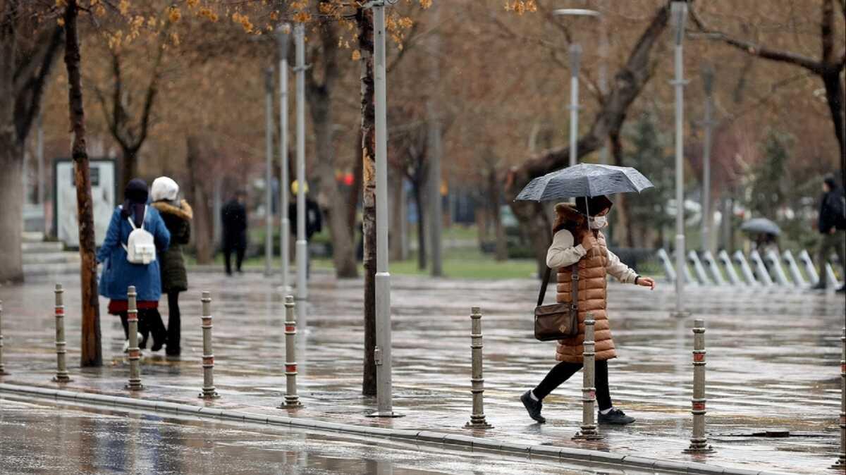 Meteorolojiden iki blgeye saanak ya uyars