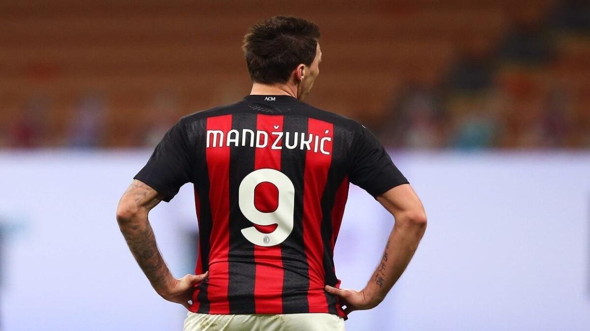 Milan ile Mario Mandzukic'in yollar ayrld