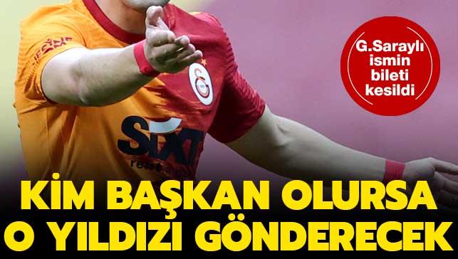 Galatasaray'da Sofiane Feghouli'nin bileti kesildi