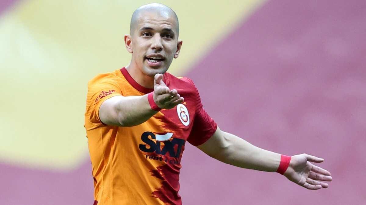 Galatasaray'da Sofiane Feghouli'nin bileti kesildi