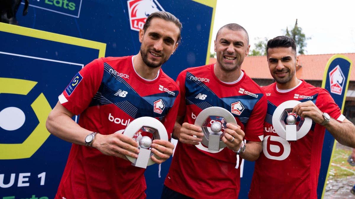 Lille'in milli yıldızlarından şampiyonluk ve EURO 2020 değerlendirmesi