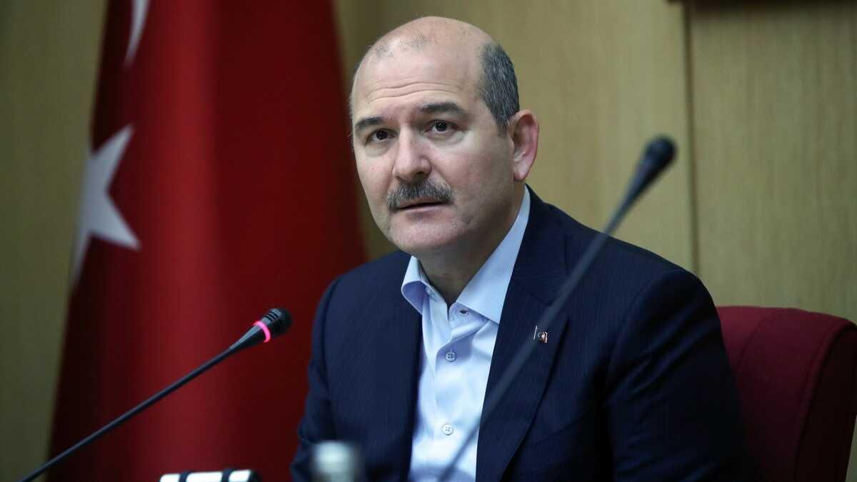 Bakan Soylu'dan Bakan Erdoan'a: Emrindeyiz, emrinde olacaz