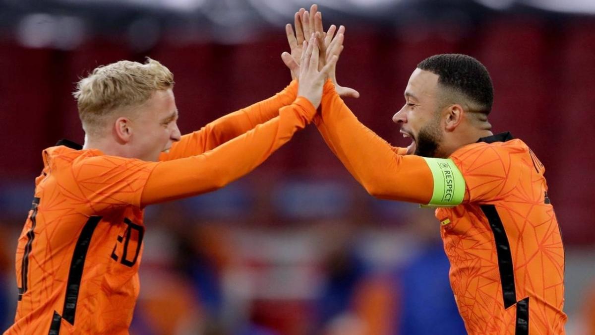 Hollanda'nn EURO 2020 kadrosu belli oldu