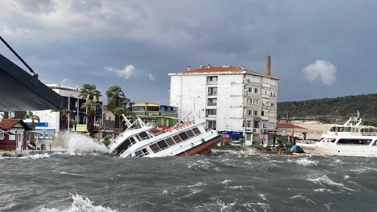Prof. Dr. Berberolu iklim deiikliine dikkat ekti: Ekstrem hava olaylar meydana gelecek