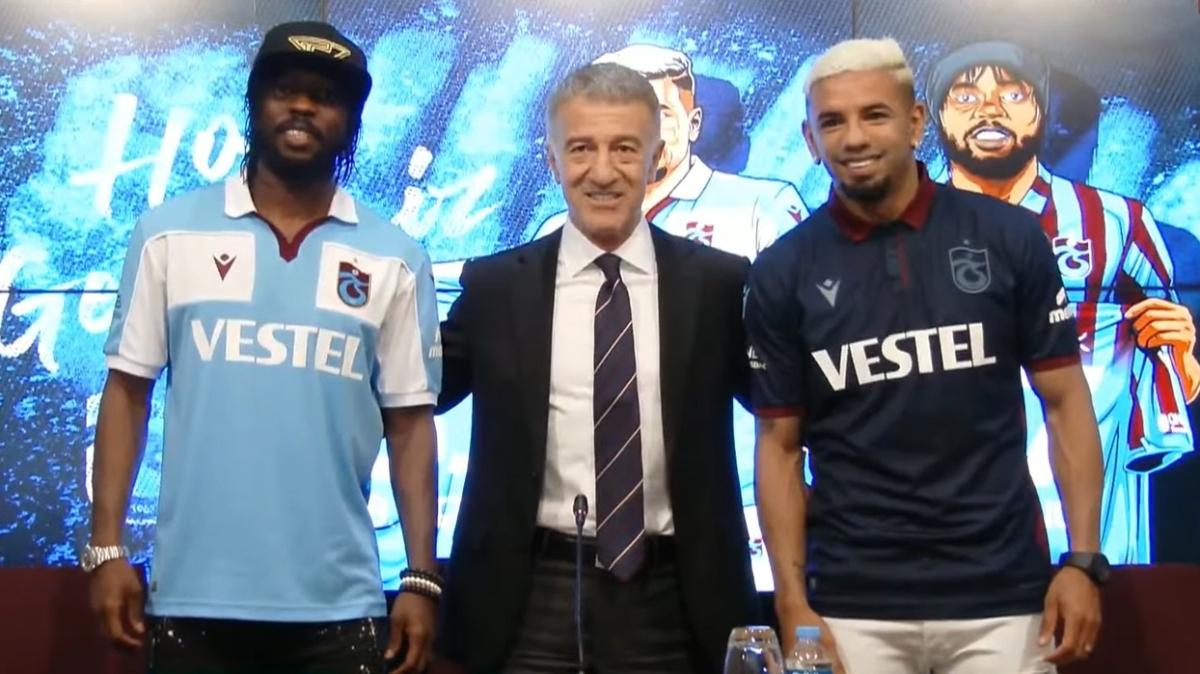 Son dakika transfer haberi: Trabzonspor, Gervinho ve Bruno Peres'in szleme detaylarn aklad