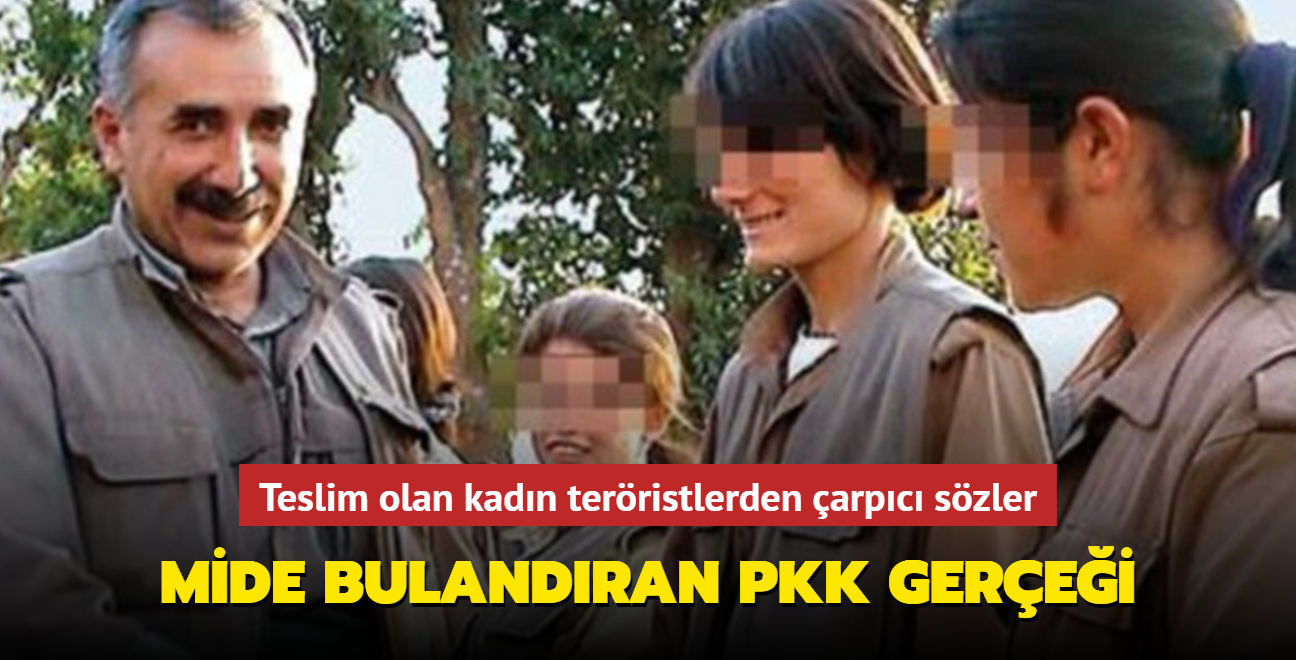 Terr rgt PKK'nn kadn ve ocuk istismarna dair iren gerekler gn yzne kt