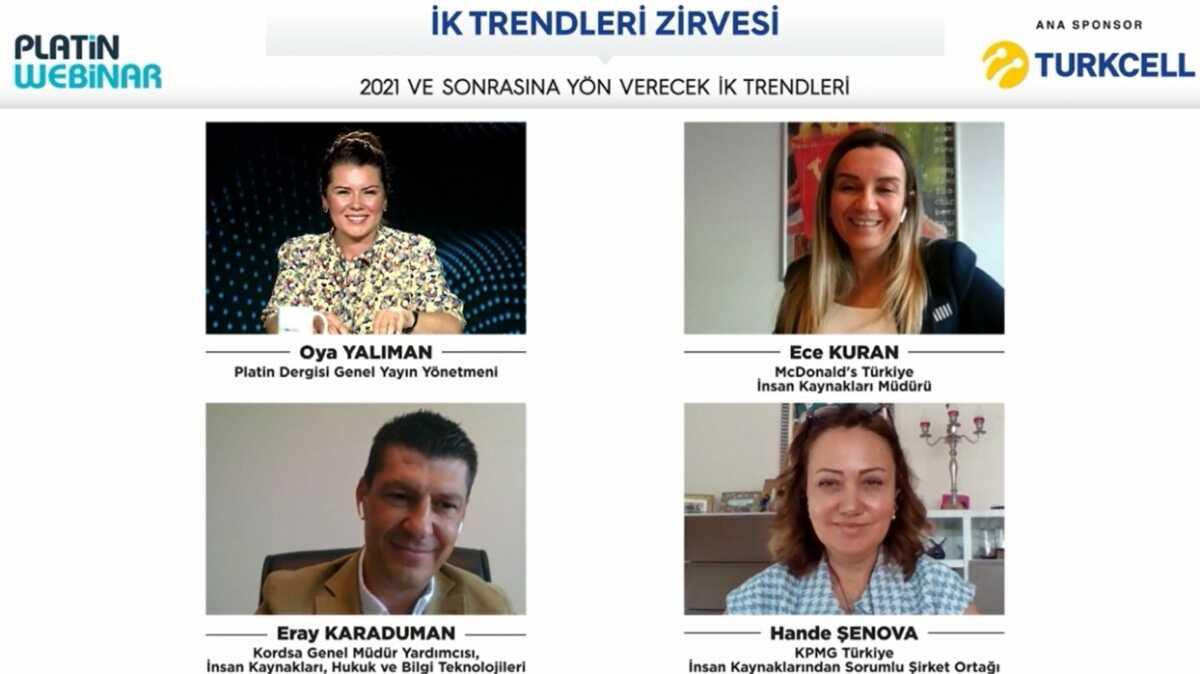 alanlarnn beklentilerini karlayan  irketler bu dnemim kazanan olacak