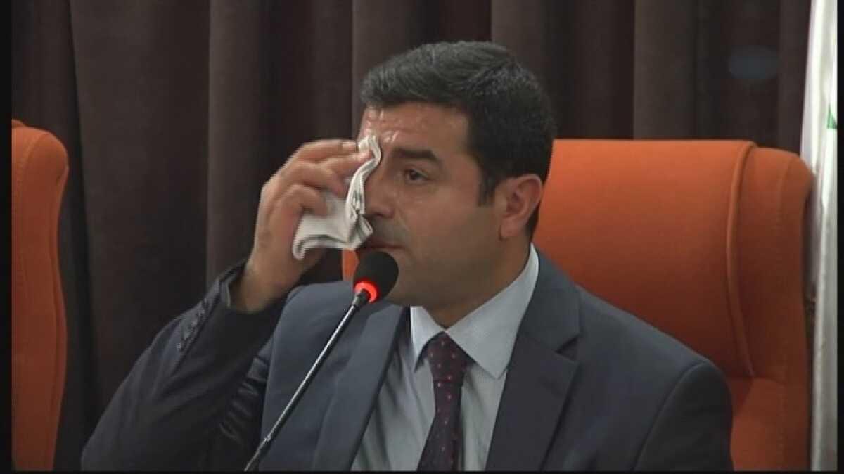 HDP eski E Genel Bakan Demirta'a 2 yl 6 ay hapis cezas