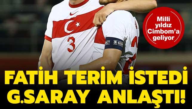 Galatasaray Kaan Ayhan ile anlamaya vard