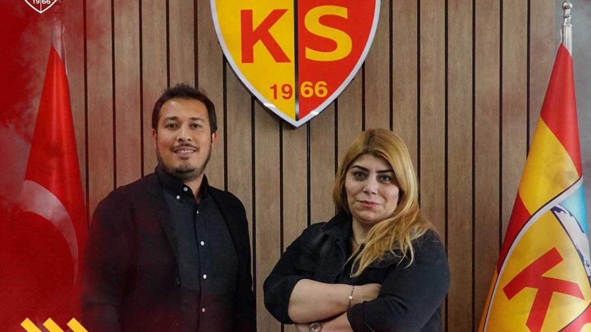 Kayserispor Ali Naibi'yi resmen duyurdu