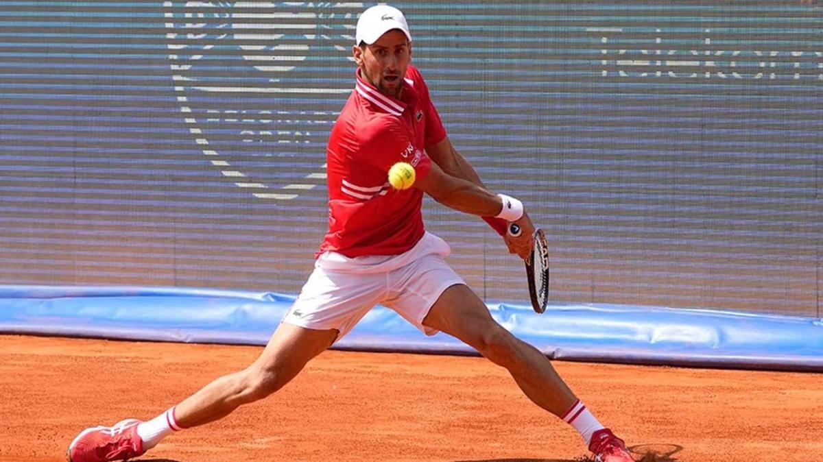 Novak Djokovic Belgrad Ak Tenis Turnuvas'nda ampiyon oldu