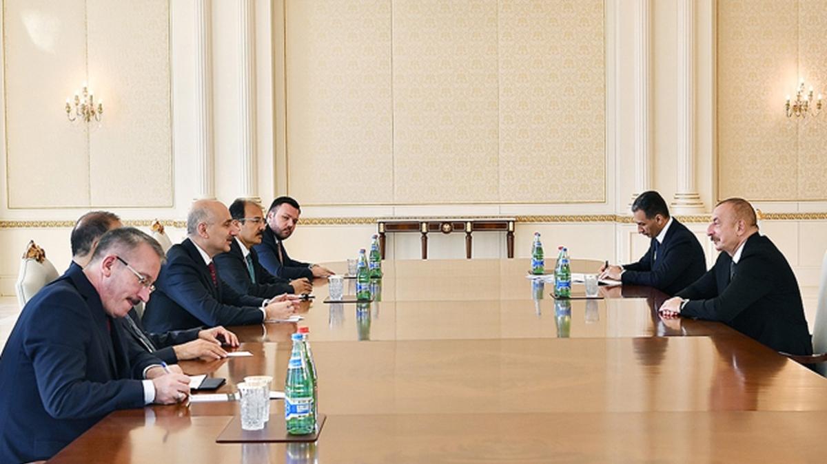Azerbaycan Cumhurbakan Aliyev: Zengezur koridoru Trkiye ile Azerbaycan arasnda yeni bir balant salayacak