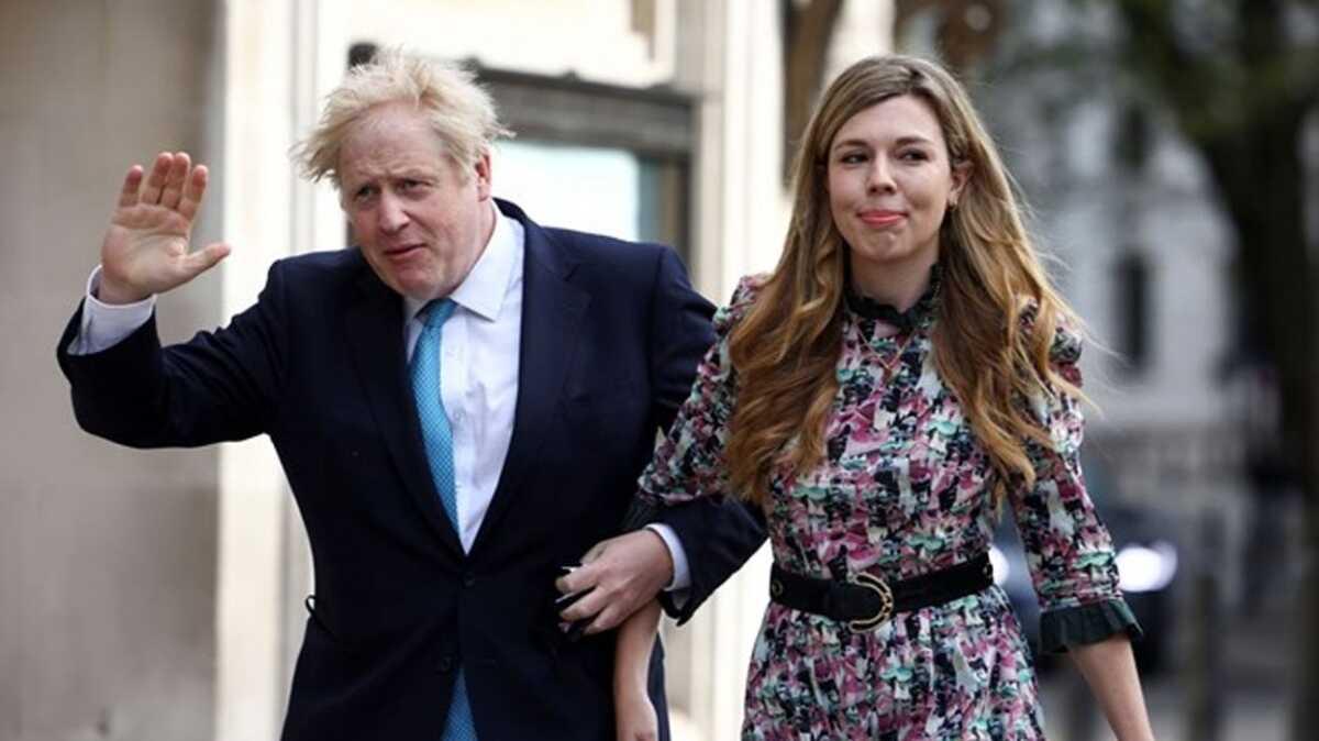 ngiltere Babakan Boris Johnson nikah masasnda... Gizlice evlendi