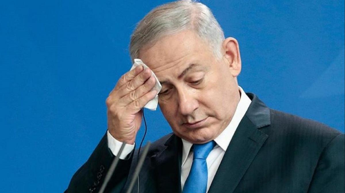 Netanyahu saldrlar srasnda sosyal medyay engellemek istedi