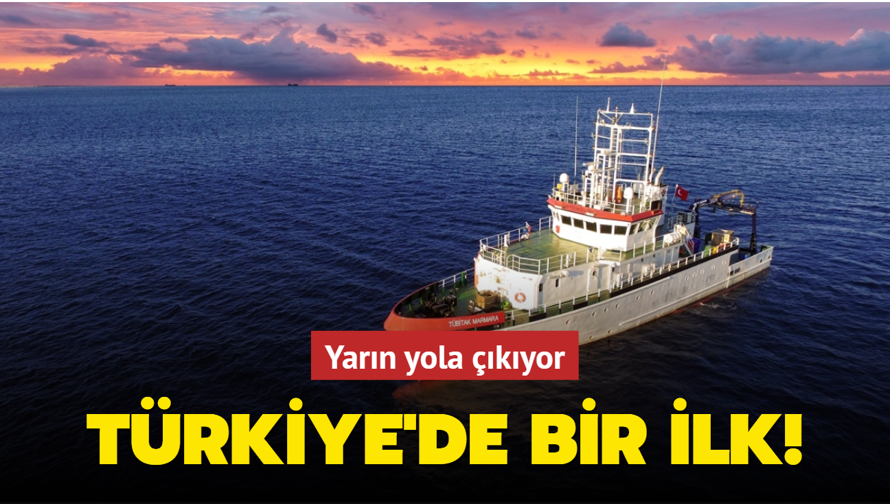 Trkiye Deprem Platformu ilk deniz aratrma seferine yarn kyor