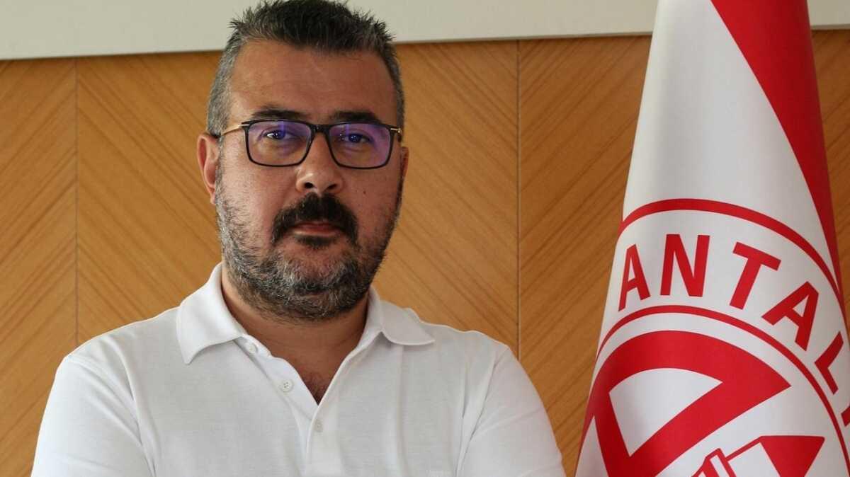 Aziz etin, Antalyaspor'un yeni bakan oldu