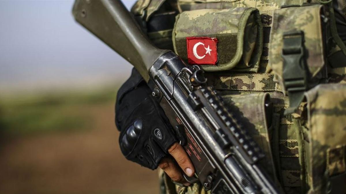 Frat Kalkan operasyonunda 2 PKK/YPG'li terrist etkisiz hale getirildi