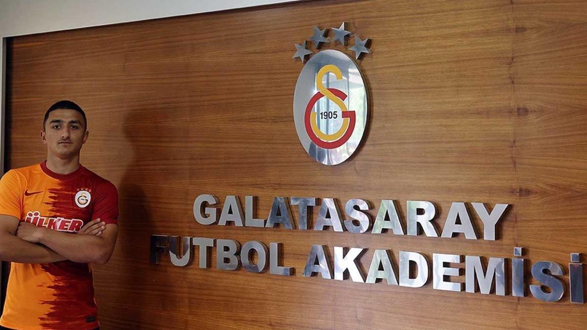 Galatasaray'a altyapıdan takviye! 2 yıllık sözleşme...