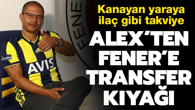 Alex de Souza'dan Fenerbahe'ye transfer kya! David Luiz'i ikna edecek