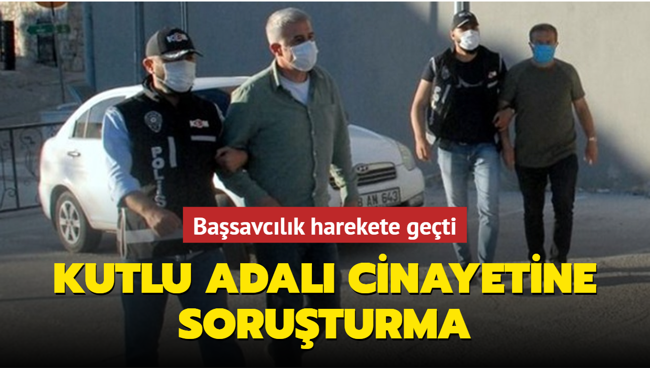 Anadolu Basavcl, Kutlu Adal cinayeti soruturmas balatt