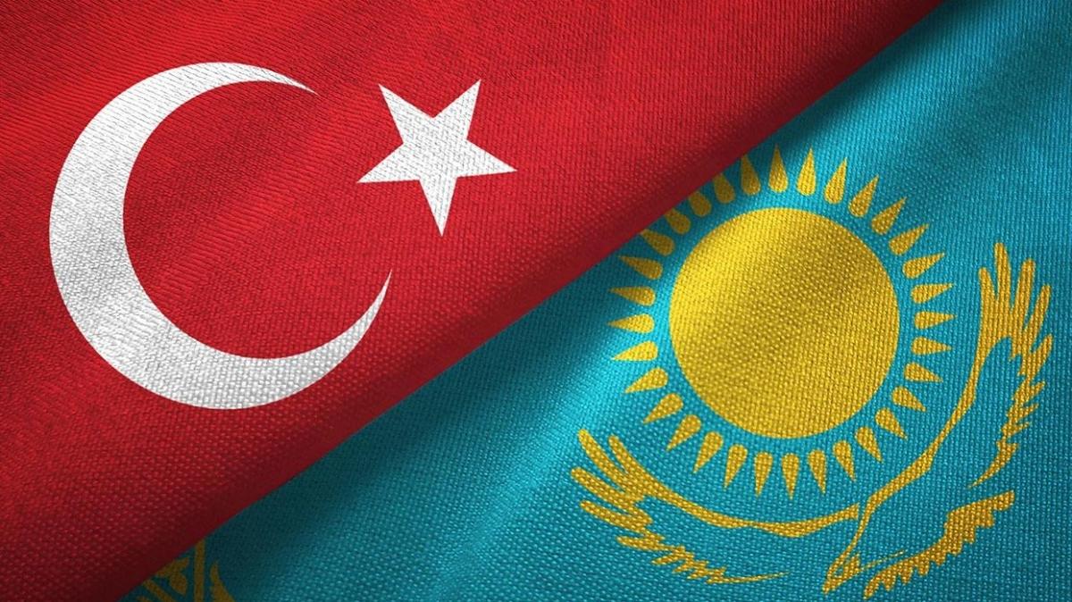 Trkiye ve Kazakistan'dan nemli i birlii