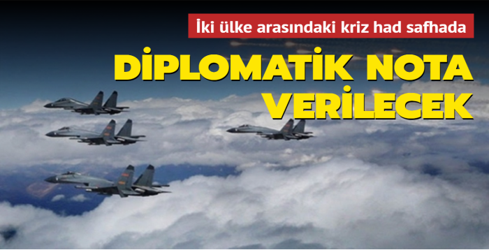 Malezya'dan in'e diplomatik nota