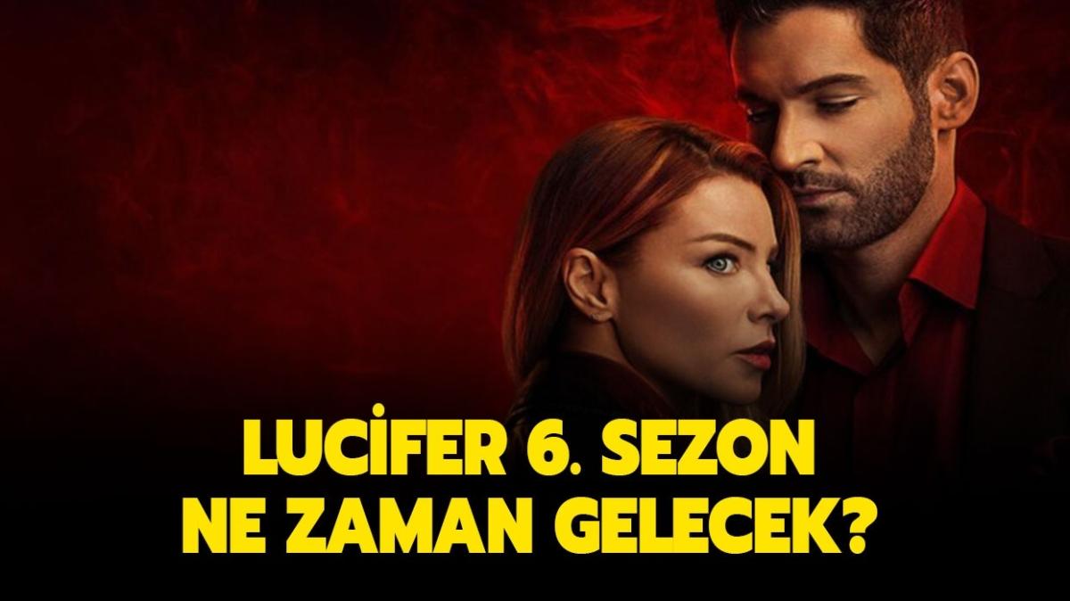 Lucifer 6. sezon final mi olacak" Lucifer 6. sezon ne zaman gelecek, tarih belli mi" 