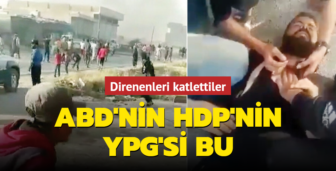 ABD'nin HDP'nin YPG'si bu