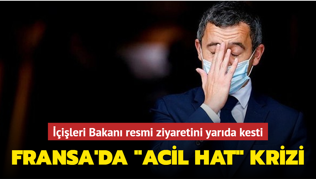 Fransa'da "acil hat" krizi: 3 kii hayatn kaybetti