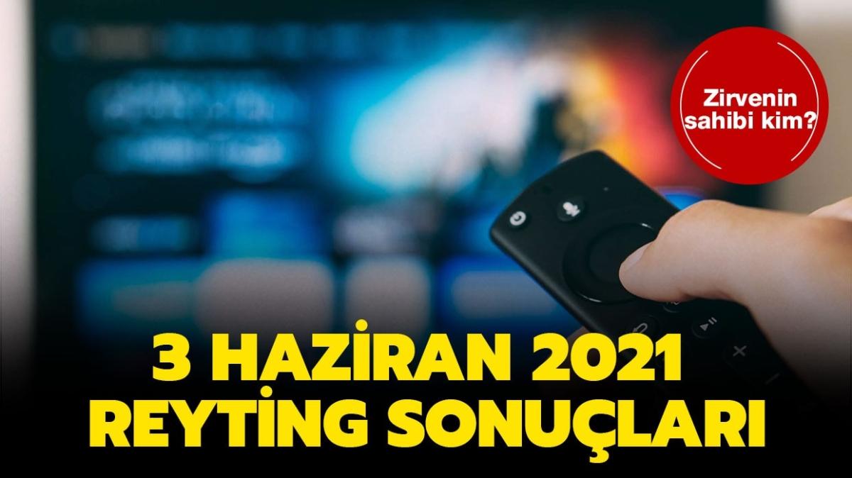 3 Haziran 2021 reyting sonular akland! Bir Zamanlar ukurova, Camdaki Kz, Bir Zamanlar Kbrs reyting sralamas! 