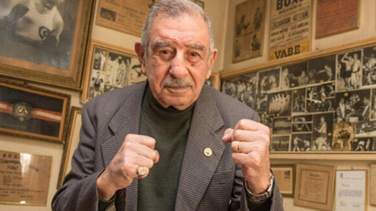 Eski milli boksr Garbis Zakaryan ansna hazrlanan sergi ald