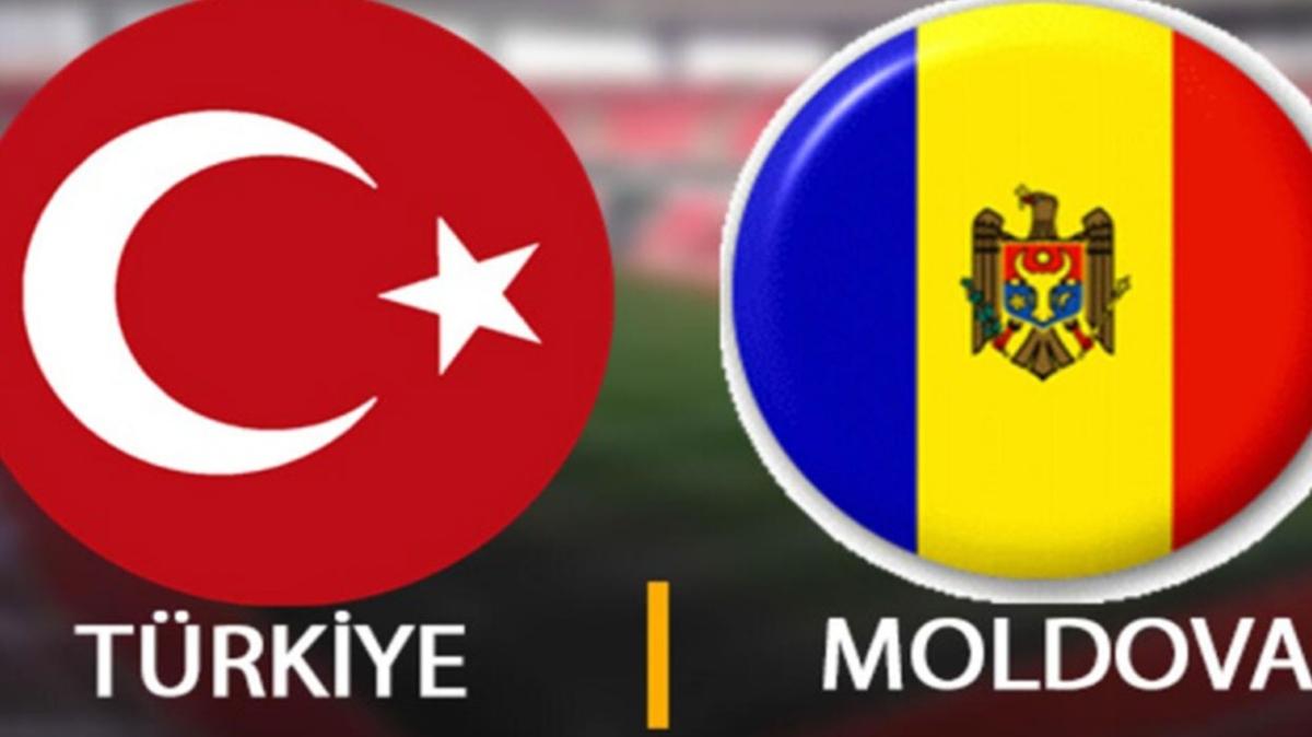 Trkiye Moldova ma ne zaman, saat kata" Trkiye Moldova ma hangi kanalda"