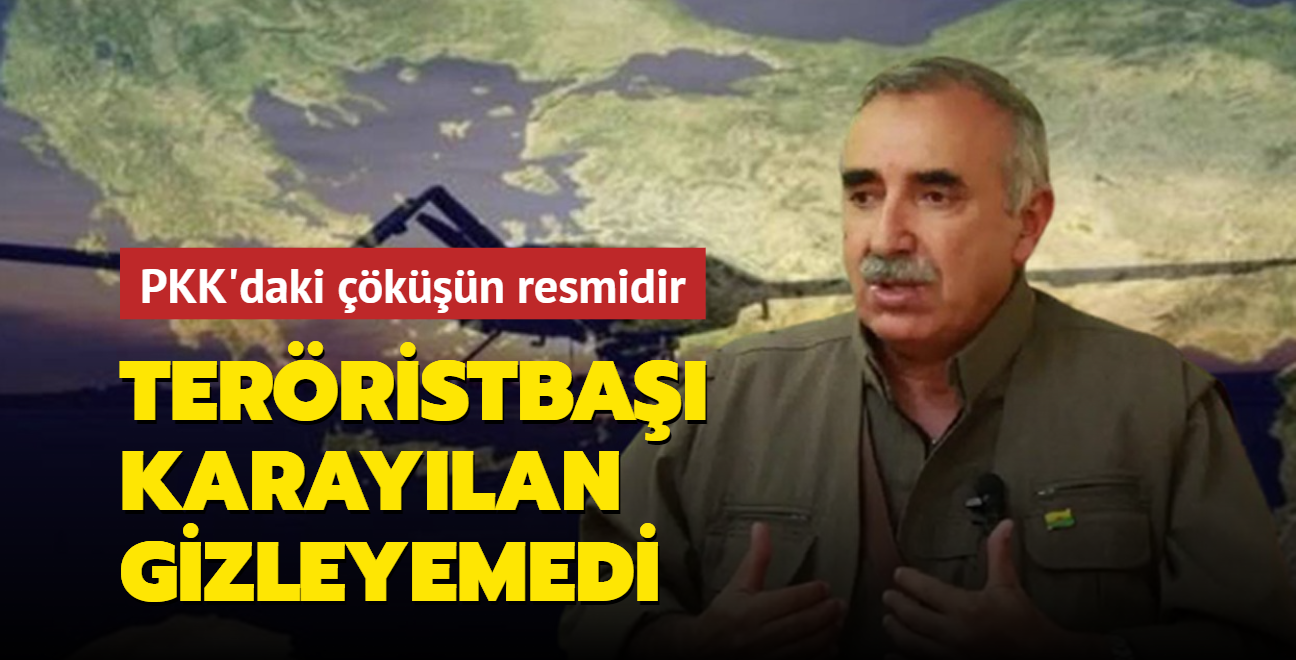 Terristba Murat Karaylan k itiraf etti: ok kapal ve taktiksel bir harekat yrtyorlar