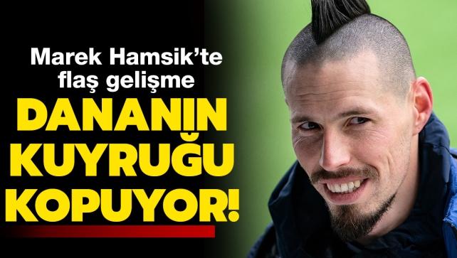 Son dakika Trabzonspor haberleri... Bordo-mavili kulp, Marek Hamsik'e teklifini yapt