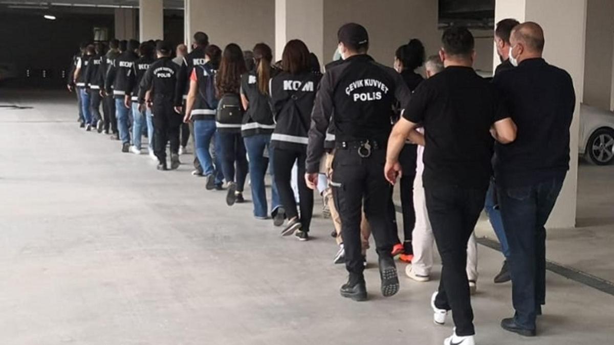 Bursa'da 200 milyonluk vurgun yapan dolandrclar yakaland