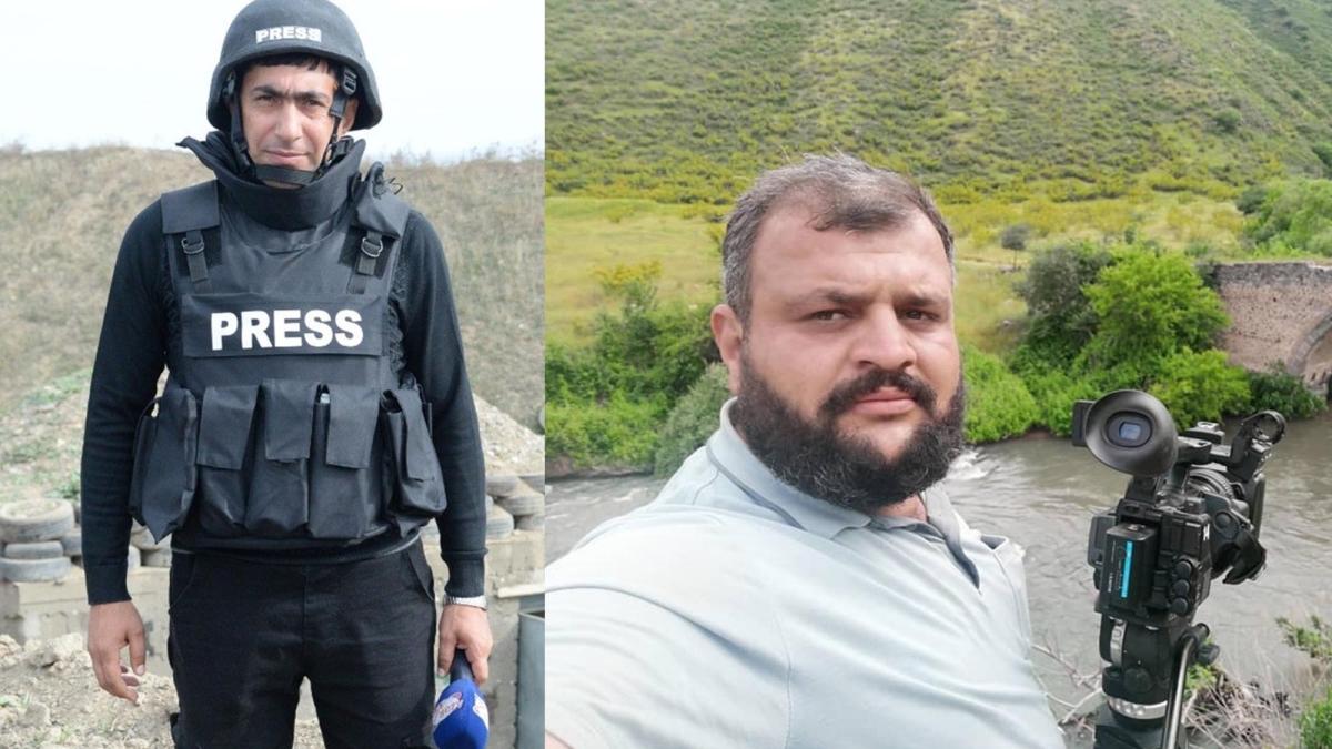 Ermenistan'n dedii mayn patlad: 2 Azerbaycanl gazeteci hayatn kaybetti