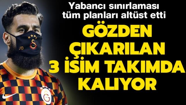 Yeni yabanc snr karar Galatasaray'n tm transfer planlarn altst etti