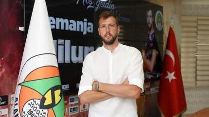 Alanyaspor, Caulker'�n yerini �abuk doldurdu