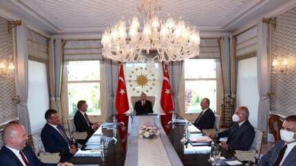 Ba�kan Erdo�an Bulgaristan Hak ve �zg�rl�kler Hareketi liderini kabul etti