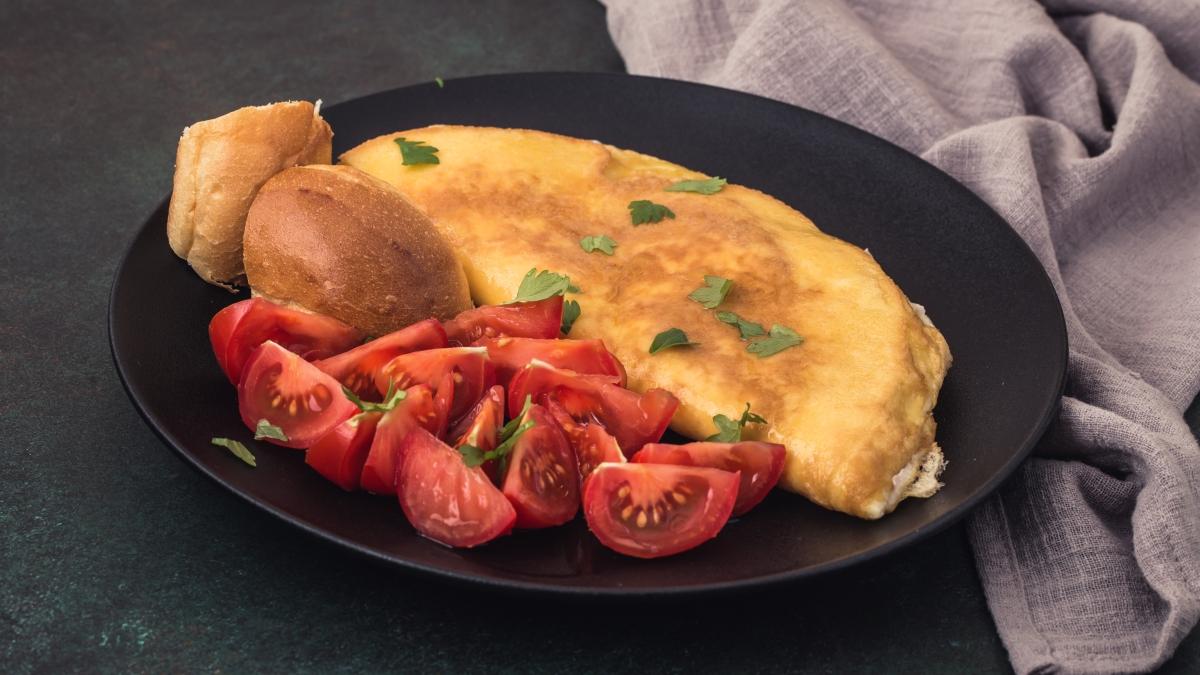 10 dakikada hazrlanan kahvaltlk tarif: Yulafl omlet