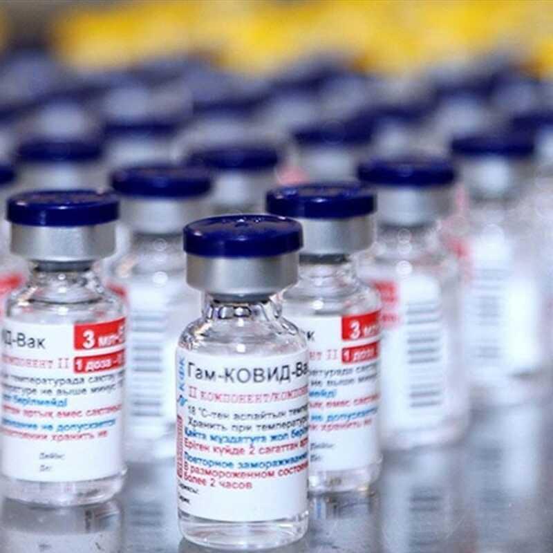 Hindistan Sputnik V a��s�n� �retecek