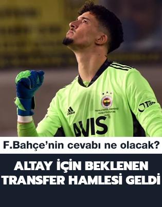 Son dakika Fenerbahe transfer haberi: Inter, Altay Bayndr iin resmi hamlesini yapt