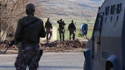 Bitlis k�rsal�nda ter�rist temizli�i