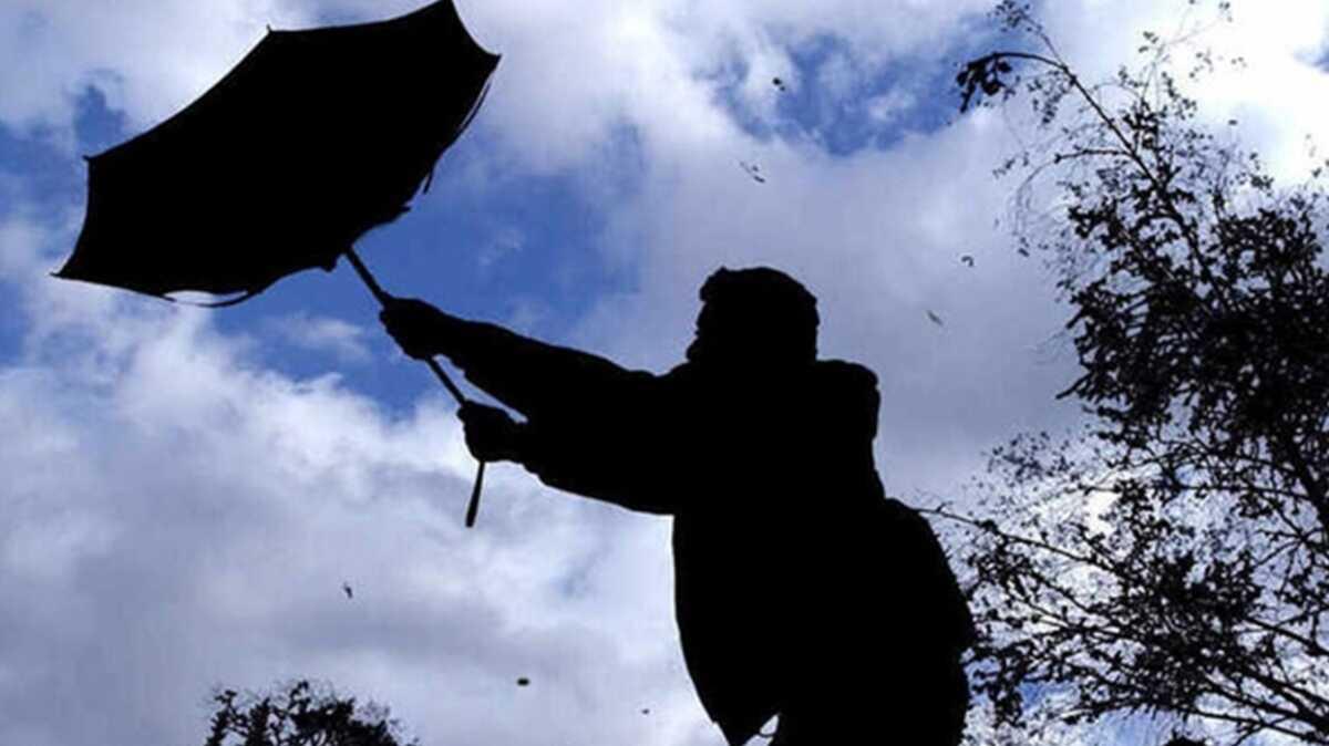 Meteoroloji'den Dou Anadolu'ya kuvvetli rzgar uyars